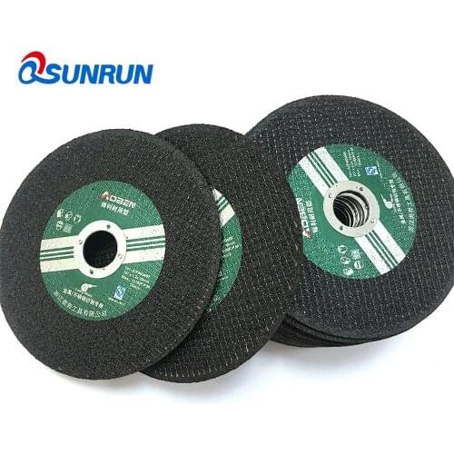 10pcs/Lot machine sand wheel saw blade metal cutting, stainless steel cutting saw blade grinding sheet thin resin grinding wheel