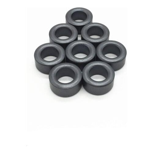 10 pcs Ni-Zn Ferrite Anti-Interference Filter Shielding Magnetic Ring T14 x 8x7mm High Frequency Magnetic Core Filter EMI Signal