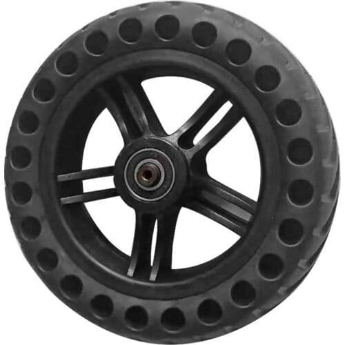 100% Original Non-inflatable honeycomb tire Rear Wheel For KUGOO S1 PRO Electric Scooter e scooter