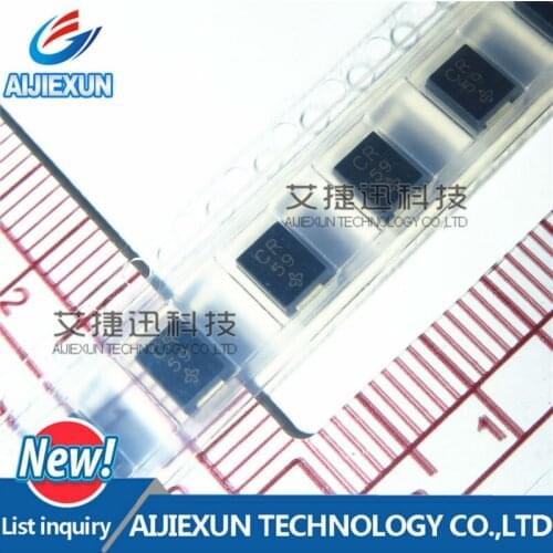 100PCS SMBJ40CA SMB TVS DIODE 40VWM 64.5VC DO214AA in stock 100% New and original