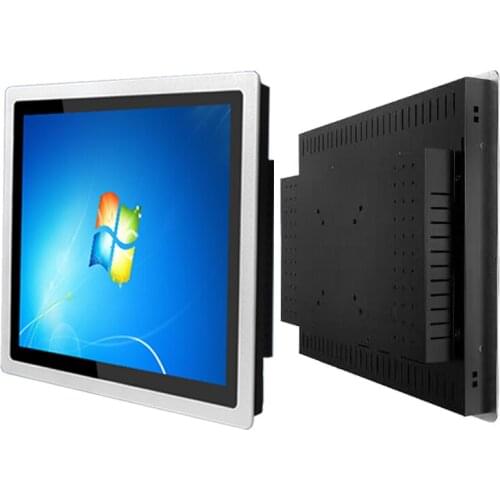 17 inch industrial all-in-one PC with capacitive touch screen embedded touch screen tablet computer for Windows/Linux