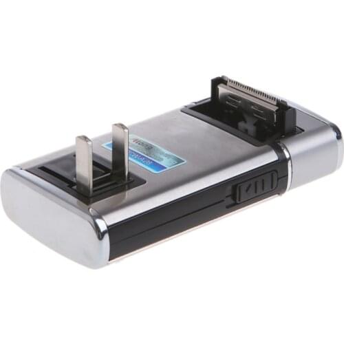 2 in 1 Stainless Steel Mens Electric Reciprocating Rechargeable Shaver Razor