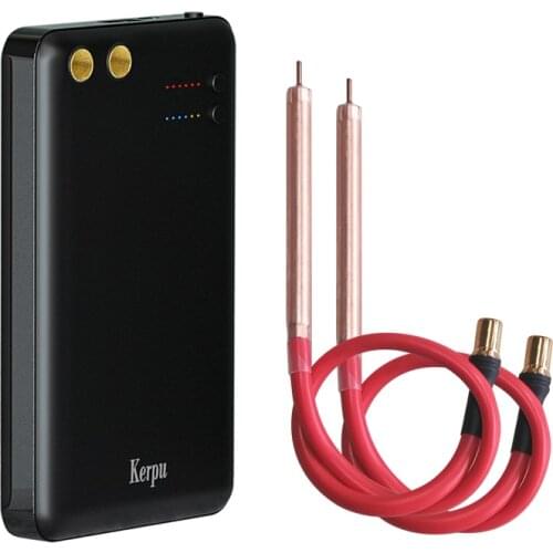 2021 5000mAh 6 Gears portable mini DIY spot welder Spot Welding machine Nickel tape strip for 18650 battery holder Cold machine