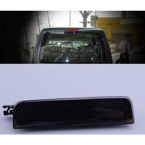 3rd High Level Rear Brake Light Tail Stop Lamp Black 2K0 945 087C Fit For VW Caddy MK3 2K0945087C