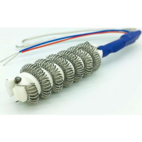5pcs 110V/220V 4-pin Hot Air Gun Spiral Heating Element Core Replacement Soldering Station Iron