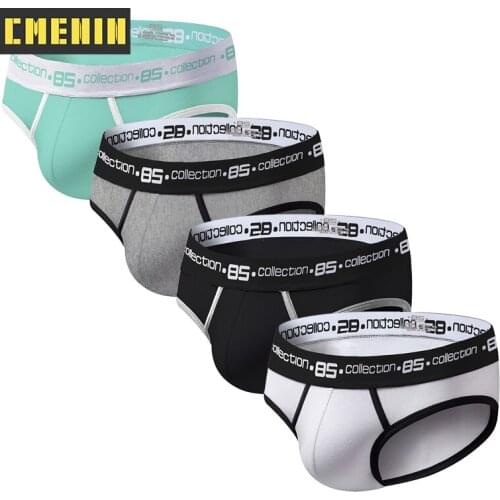 4Pcs/Lot gay sexy underwear Briefs Jockstrap mens bikini briefs slip hombremens underwear cueca masculina ropa interior hombre