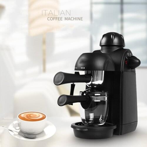 Steam Espresso Machine, Cappuccino Machine With Steam Milk Frother And Carafe, Home Kitchen Appliance