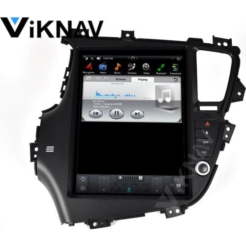 Vertical screen video car navigator auto radio stereo FOR KIA K5 optima 2011 2012 2013 2014 2015 GPS navigation MP3 player