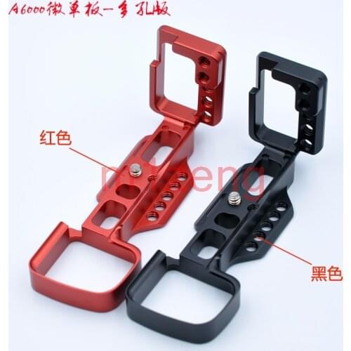 ILCE-6000 Quick Release L Plate/Bracket Holder hand Grip adapter for Sony A6000 RRS SUNWAYFOTO Markins Compatible