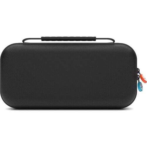 Skull & Co. MaxCarry Case Hard Shell Storage Bag Carrying Pouch for Nintendo Switch GripCase ONLY