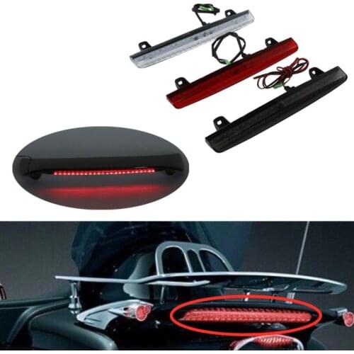 Motorcycle LED Rear Brake Light Spoiler Light For Honda GoldWing Gold Wing GL1800 2001-2011