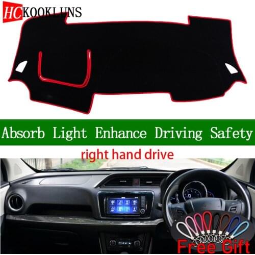 For Venucia M50V 2017 2018 2019 Right Hand Drive Dashboard Cover Car Stickers Sun Shade Dash Mat Carpet Interior Accessories