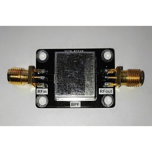 FMUSER 1090MHz Passive Band Pass Filter BPF ADS-B Software Radio SDR Narrow Band Filter