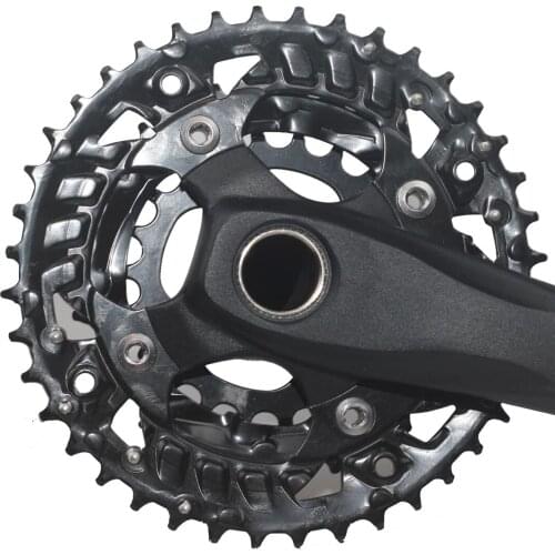 Mountain Bike MTB 40T 30T 22T Hollow Crankset Upgrade Modification Outdoor Bicycle Parts 10 Speeds