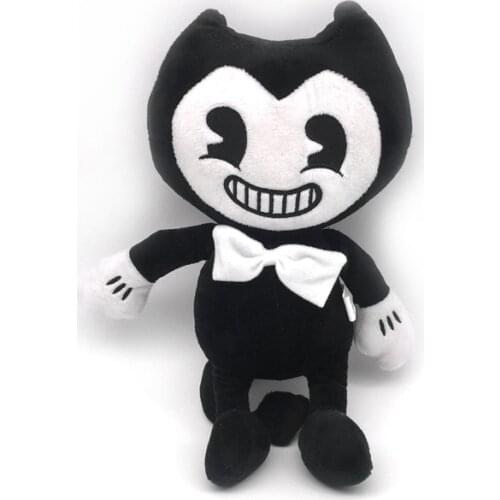 Bendy Plush Toy And Toys Ink Machine Thriller Game Plush Doll Soft Stuffed Doll Kids Gift 30cm