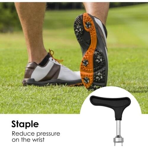 Golf Shoe Nail Puller Golf Training Aid Remover Golf Wrench Sneaker Nailing Device Universal Nail Remover For Golf Shoes