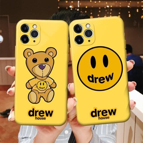 Cool brand House Justin Bieber Candy Color TPU Case phone For iPhone 12 11 Pro Max X XS 8 7 6 6S Plus Phone Soft Silicone Cover