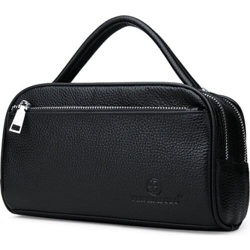 Wallet Clutch bag Handbag Mens Leather Long Wallet Mens coin purse personality business mens hand bag purse Mens Business