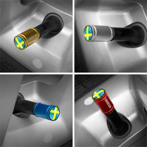 4PCS Sweden Aluminum Car Tire valve Caps Sports Car Truck Air Port Cover Tire Rim Valve Wheel Stem Cap for Jeep for Porsche Lego