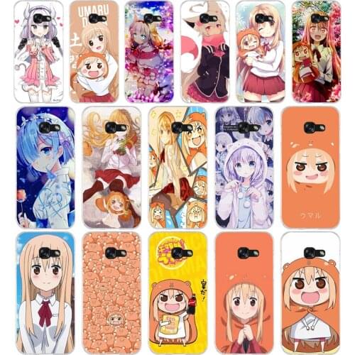 107FG cute Umaru chan Anime Doma Umaru Soft Silicone Tpu Cover phone Case for Samsung a3 a5 2017 a6 plus a7 a8 2018 s6 7 8 9