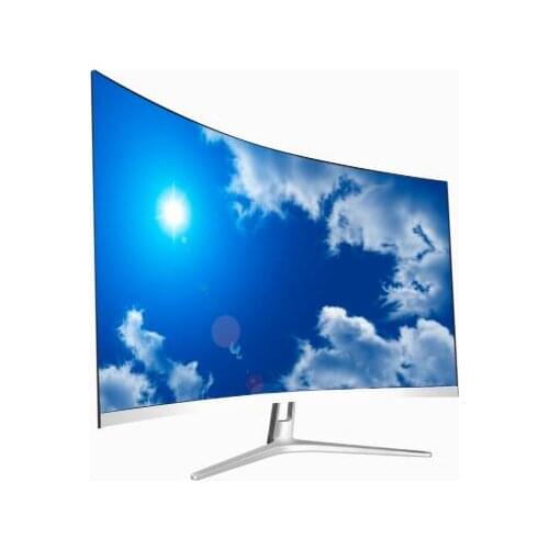 24 Inch"1920×1080P Monitor PC TFT/LCD 75Hz Computer Display Game Curved 16:9 VGA/HDMI Interface