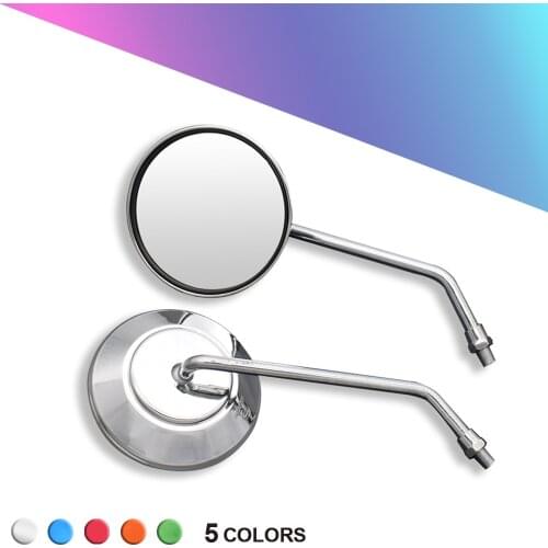 Motorcycle Rear View Mirror Electrombile Back Side Mirrors 8 10mm For Honda GROM MSX125 forza 300 CB400SF CBR650R CB650R CB125R