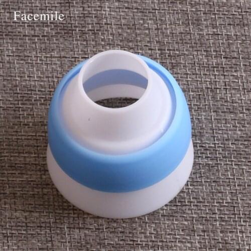 1pcs Big Size Baking Coupler Decorating Tool Fondant Cake Decorating Bag Converter for Russian Tips 54080
