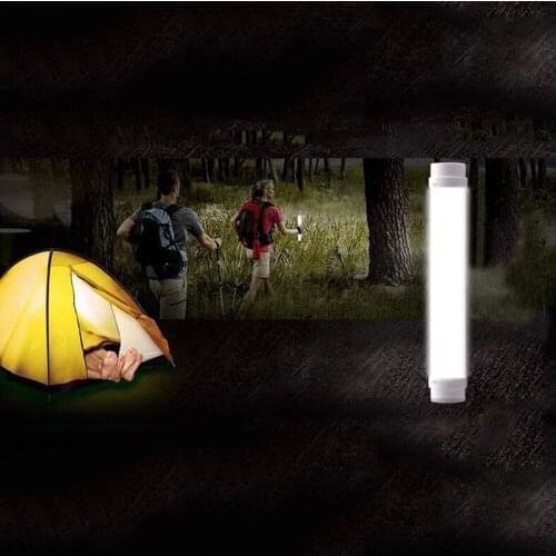 Outdoor LED Tube 5V USB Rechargeable Led Emergency light White T8 tube 5 Model Flashlight dimmable Portable lampfor campping