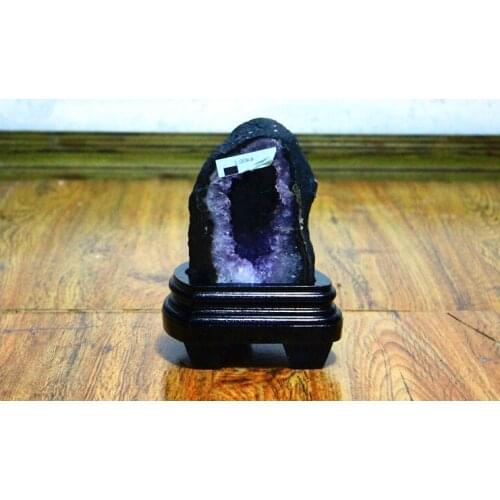 Afa882006+++Natur Amethyst Geode Crystal Cave original Steinornamente