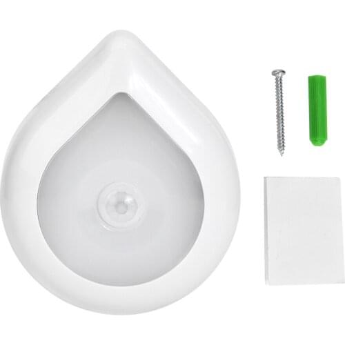 Motion Sensor 6 LED Night Light With Strong Magnet Stick-On Magnet Closet Lights For Stairs Hallway Cabinet