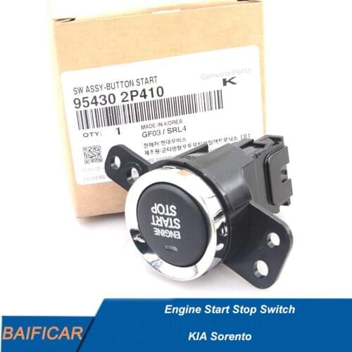 Baificar Brand New Genuine Engine Start Stop Switch Button 95430-2P410 For KIA Sorento