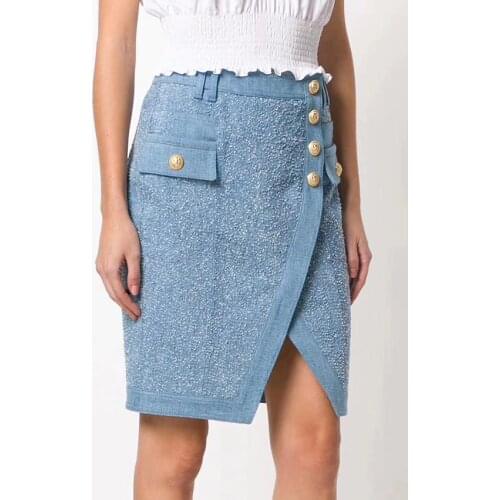 O'ZACKET Asymmetrical Skirts