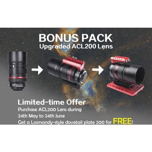 Askar ACL200 Lens