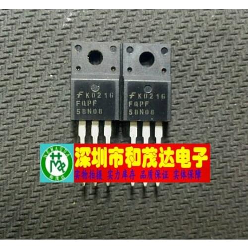 Original New 5PCS / FQPF58N08 58N08 80V 58A TO-220F TO220F