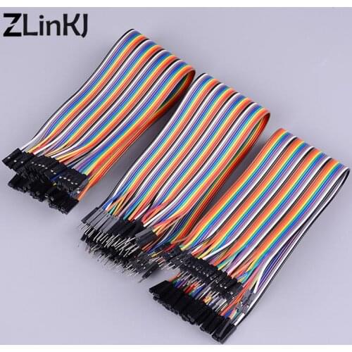 Jumper Wire Dupont Cable Dupont Line For Arduino F/F F/M M/M 40Px 30 cm