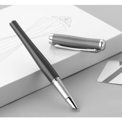 High quality luxury fountain pen for writing metal ink pens for school & office supplies gift cute Korean stationery