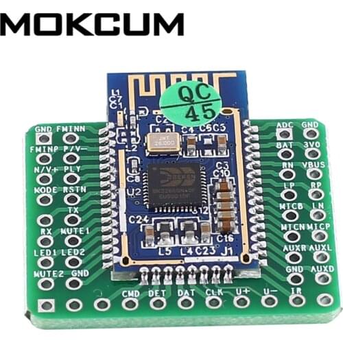 Wireless Bluetooth Decoder Board 5.0 Support AUX Audio Receiver Module