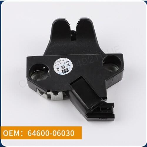 It is suitable for Toyota Camry (06-15) model year tail door lock block trunk lock trunk lock lock 64600-06030