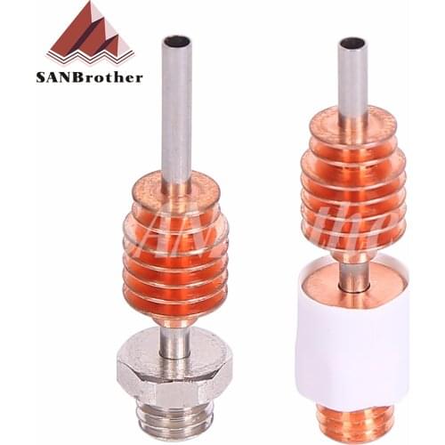 SANBrother Replacement Heat Break for Nf-crazy Hotend BMG Hotend Magnum 3D Printer Parts