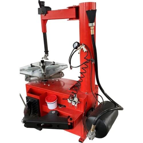 Tire Changer Machine With Explosive Charge Tyre Press Changing Machinery
