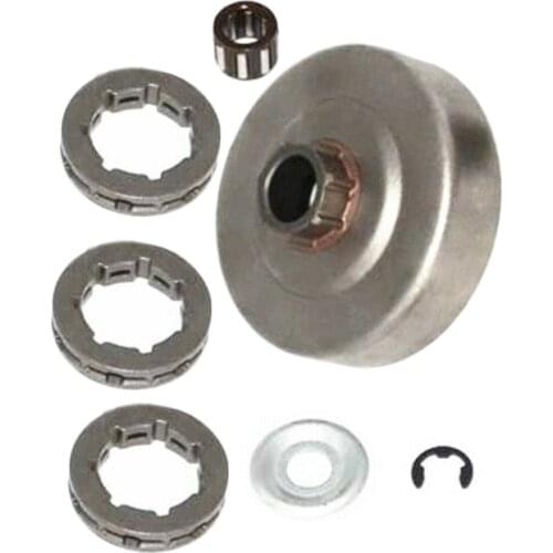 Replacement Clutch Drum Sprocket Kit Outdoor Power Tools For Stihl 034 036 039 MS290 MS310 MS360 B38 Chainsaw Parts Sprocket Kit