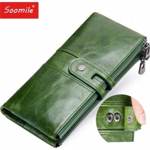 Soomile Women's Long Wallets