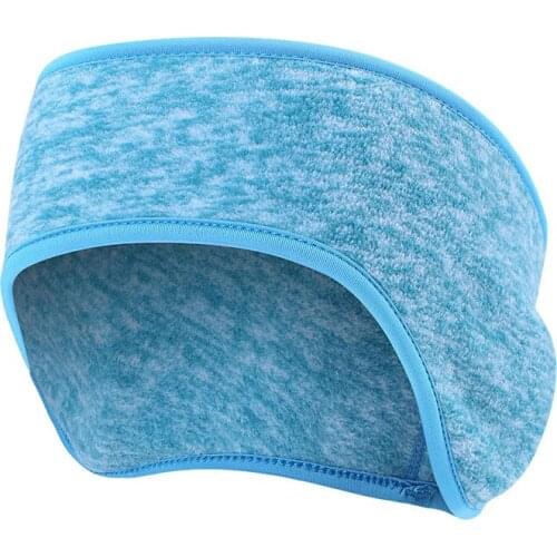 2021 Sport Yoga Gym Tennis Ear-Cover Men Women Hair Bandage Warmer Cationic Fleece Headband Fitness Bicycle Cycling
