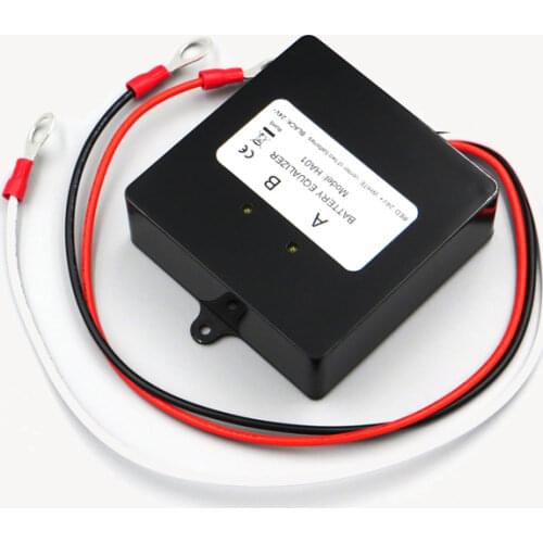 Battery Balancer for 24V Lead Acid battery System, for 2*12V Lead Acid Battery Solar System, 24V Battery Voltage Equalizer