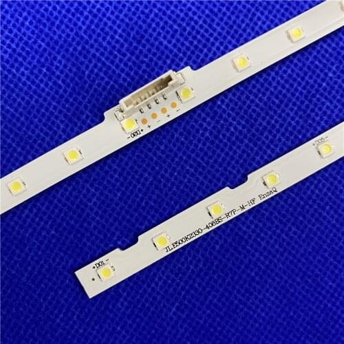 LED strip For Samsung AOT_50_NU7100F_2X38_3030C BN96-45952A BN96-45962A V8N1-500SM0-R0 UE50NU7100 UE50NU7020 50NU7400 UN5