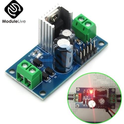 5V 6V 9V 12V LC LM7805 LM7806 LM7809 LM7812 DC/AC Three Terminal Voltage Regulator Power Supply Module Output Max 0.6A 5x2 Pin