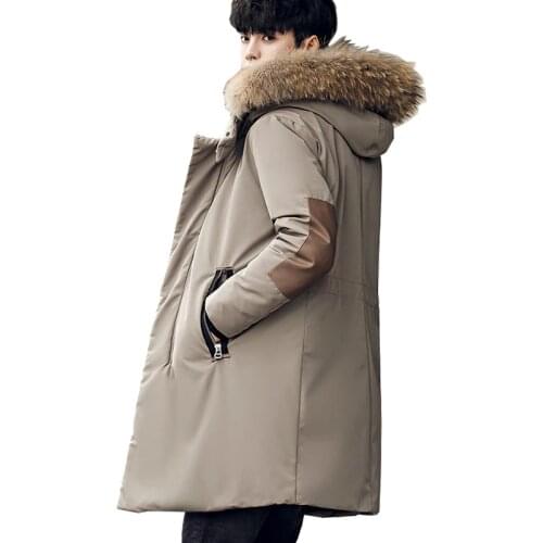 USCLOTHING A6X9Y Men's Warm Down Jackets