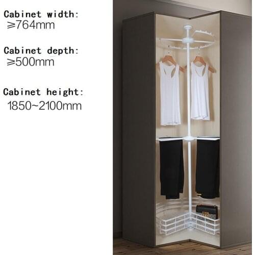Wieszaki Na Ubrania Arara De Roupa Stand Monteau Coat Porte Manteau Clothing Rack Clothes Hanger Cabinet Wardrobe Basket