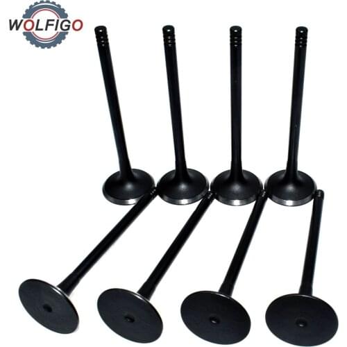 WOLFIGO Intake Valve 90412277 for Chevrolet Optra Daewoo Leganza Nubira Suzuki Forenza Reno Isuzu Amigo Rodeo 2.2l 2.0l L4 16v