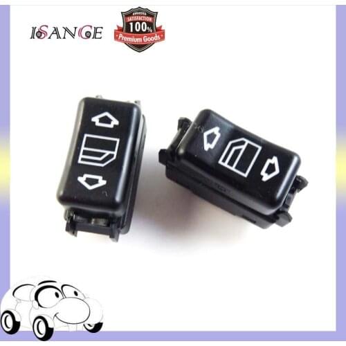 ISANCE Power Window Switch Left and Right Fit Mercedes Benz 6pins (BZ001004) Wholesale/retail 1248204610KZ /124 820 461 0KZ